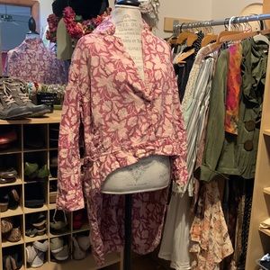 # 52 Magnolia Pearl SIDRA tuxedo coat.